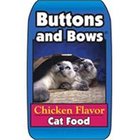 Triumph Pet Industries TRIUMPH PET INDUSTRIES; 10019 Buttons And Bows Cat Food Chicken Flavor 10019